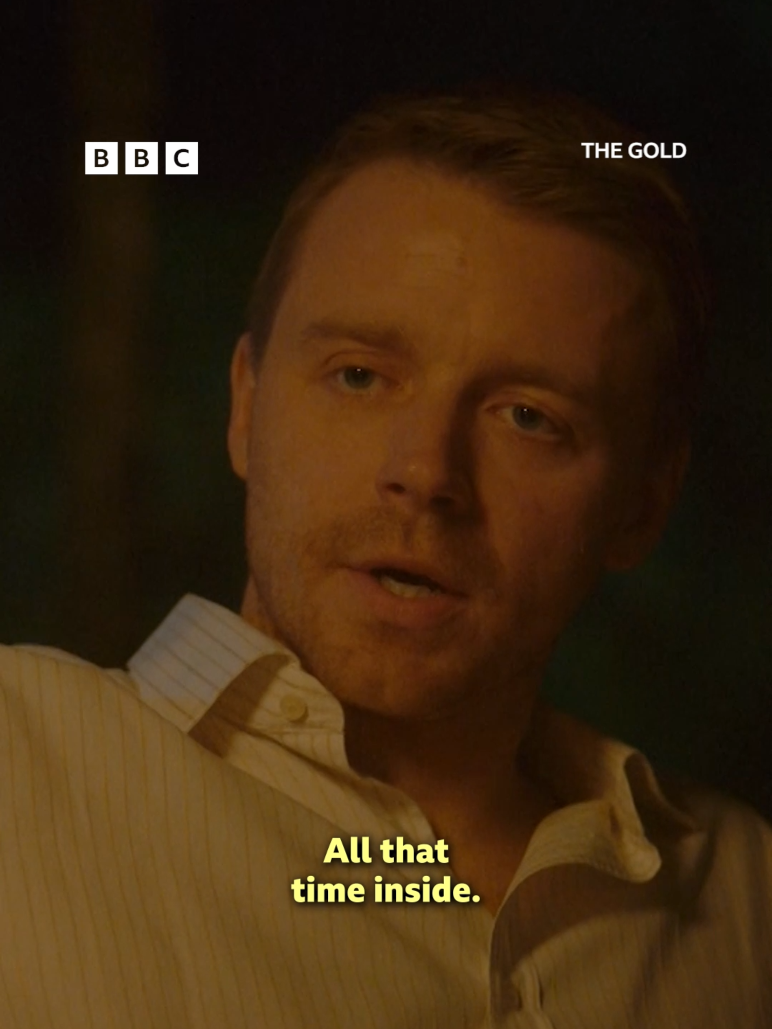 Be very careful who you trust 👀  #TheGold #JackLowden #Heist #CrimeDrama #BrinksMat #TrueCrime  After meeting an old accomplice in Spain, Kenneth Noye’s suspicions are raised when he is asked about the Brink’s-Mat gold. He realises he has been snitched on, and is forced to flee.