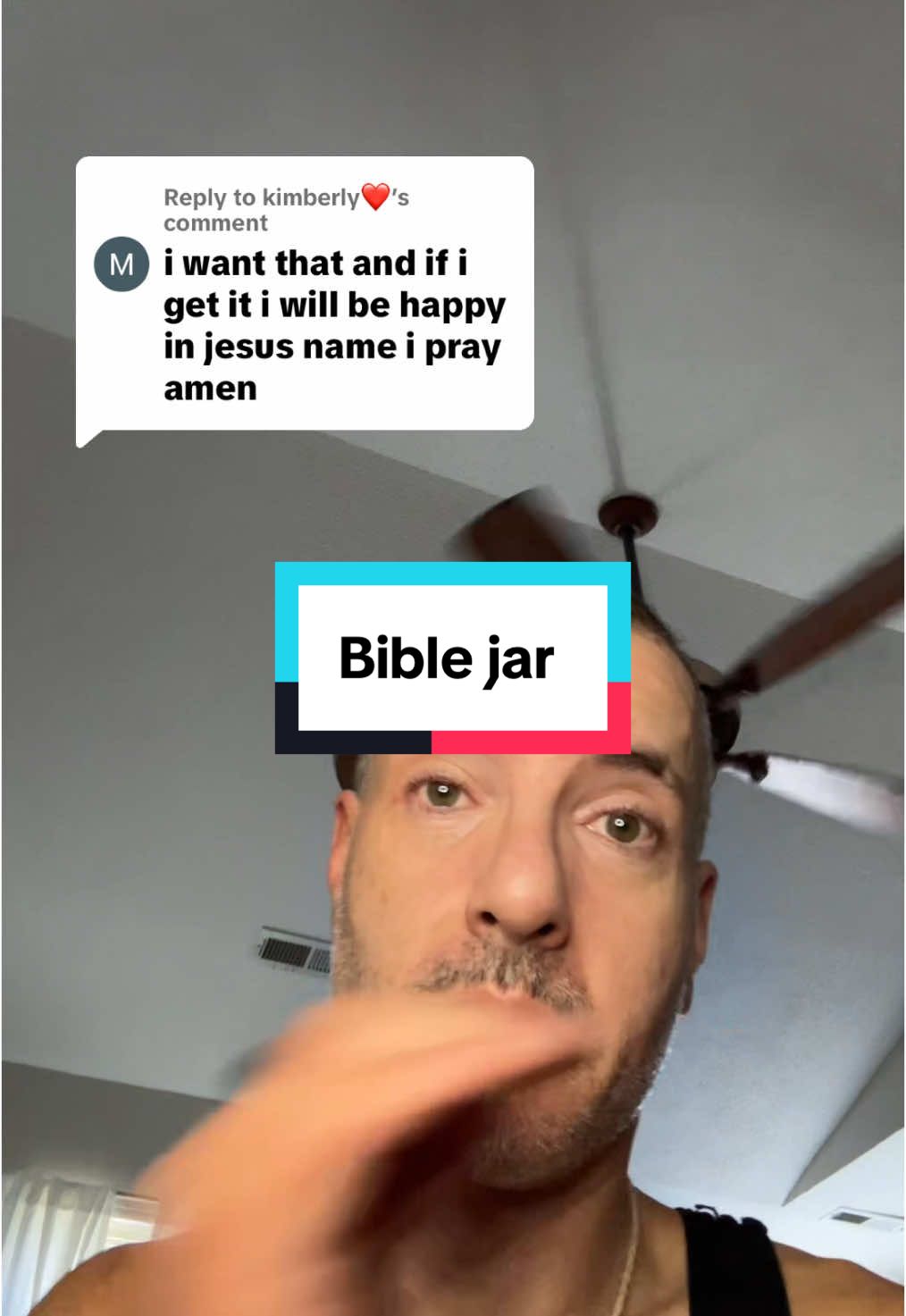 Replying to @kimberly❤️ comment amen if you're a believer #God #Bible #BibleVerseJar #ScriptureJar #ForYouPage #TikTokMadeMeBuyIt #ChristianTikTok