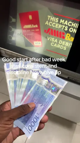 Always keep sharp, keep working you will see results with discipline, consistency and patience be a tru believer by believing in yourself and what you are doing.