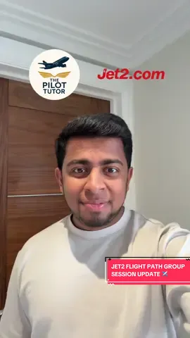 JET2 FLIGHT PATH GROUP SESSION UPDATE ✈️ #thepilottutor #interview #jet2flightpath #jet2 #physics #pilot #attentiontodetail 