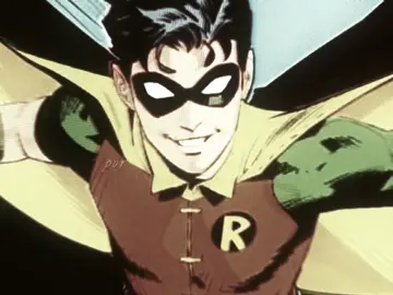 #RICHARDGRAYSON || reminder he had to finnish growing up in a random city his parents were killed in #dckgrayson #richardgrayson #robin #batmanandrobin #nightwing #batman 