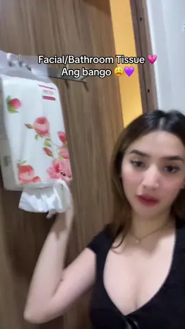 Thick tissue tapos ang bango pa 😩💗 #munafie #tissue 