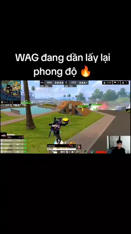 Wag đang dần trở lại 🔥🔥🔥🔥#ffesvn #wagesport #bacgau #wag 