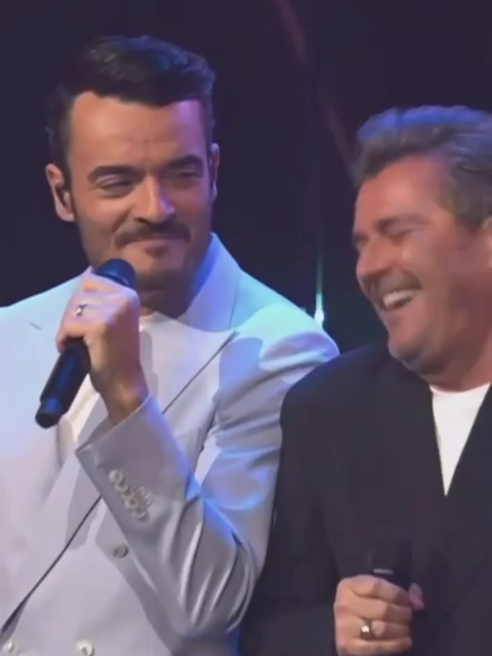 Immer wieder eine Freude lieber @giovannizarrella YOU‘RE MY HEART, YOU’ RE MY SOUL  Italien Style 🇮🇹 #thomasanders #giovannizarella #duett  #musicispassion #youremyheartyouremysoul