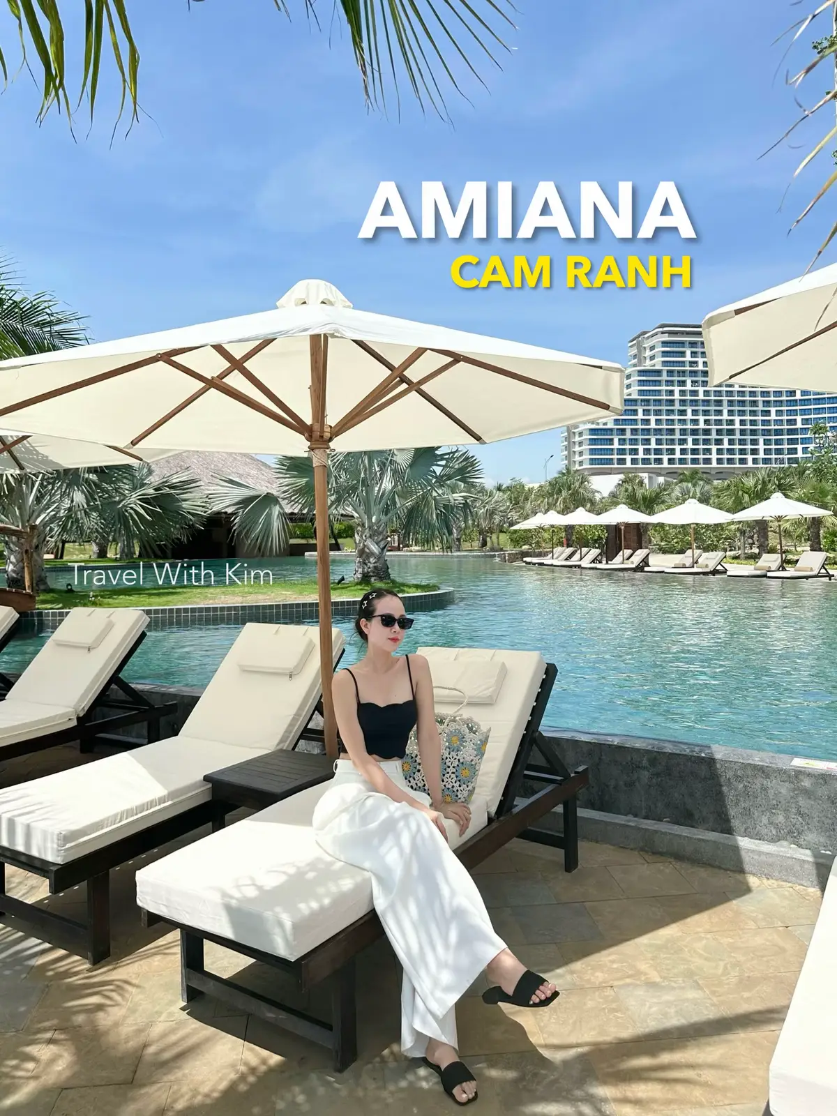 Summer ☀️🌊 . Amiana Resort Cam Ranh #amianaresortcamranh #nhatrang #amiana #amianacamranh #nhatrangsummer #resortnhatrang #dulichnhatrang #reviewnhatrang #travelwithkim 