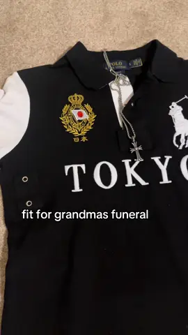 she respects it 😮‍💨 #poloralphlauren #chiefkeef #chiefkeefpolo #polo #ralphlauren #sosa #fashion #rl #fyp #viral #tokyo 