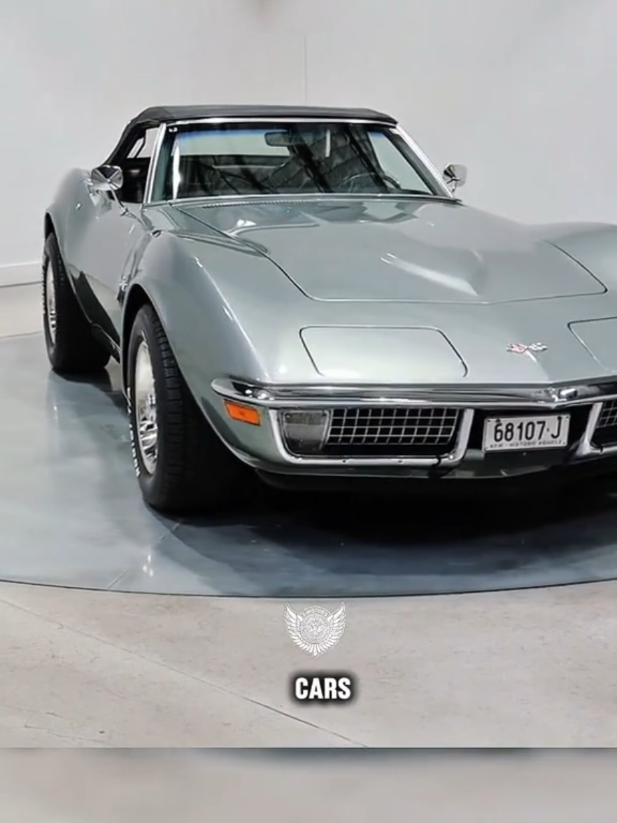 1971 Chevrolet Corvette Stingray C3 #C3Corvette #Stingray1971 #ClassicMuscleCar #AmericanMuscle #CorvetteStingray #VintageCars #CorvetteLovers #MuscleCarNation #1971Corvette #ClassicCarCommunity #corvettehistoria 