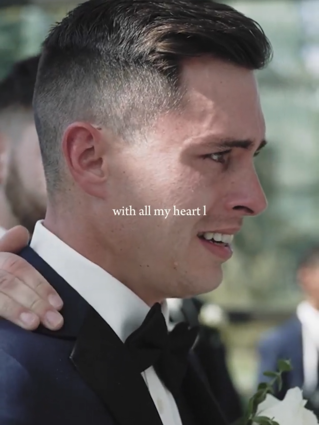 wedding cinematic moment >>>      #wedding #lyricsvideo #beautifulinwhite 