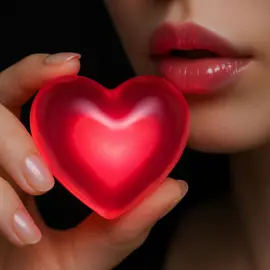 Shiny Heart Jelly 💗 One Soft Bite ASMR! . . 🏷️   #HeartJelly   #ASMRSnack   #JellyPop   #NoCrunch   #StickySounds   #GlassLips   #PinkJelly   #SatisfyingBite   #CuteFood   #ViralJelly 