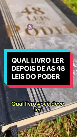 Se você terminou de ler As 48 Leis do Poder e quer... Ser mais atraente e sedutor - leia A ARTE DA SEDUÇÃO Nunca mais ser enganado ou passado pra trás - leia PODER E MANIPULAÇÃO Ser mais persuasivo - leia GATILHOS MENTAIS  Conhecer mais sobre o comportamento humano - leia AS LEIS DA NATUREZA HUMANA Fazer amizade com todo mundo - leia COMO FAZER AMIGOS E INFLUENCIAR PESSOAS Se tornar um bom vendedor - leia A BÍBLIA DE VENDAS E se quiser aprender na prática esses livros - se inscreva no DESAFIO 21 LIVROS EM 21 DIAS clicando no LINK QUE ESTÁ AQUI NO MEU PERFIL #livrodigital #livrododia #livronovo #leituraatual #leituracompartilhada #leituradodia #leitora #leitor #clubedolivro #trechodelivros #trecho #produtividademáxima #sucessonosnegócios #sucessopessoal #disciplinadiária #estudosintensos #carreiradesucesso #poderpessoal #poderdamente #desenvolvendopessoas #desenvolvimentopessoal #creatorsearchinsights 
