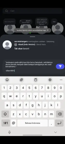 #dilan1991#mileasuaradaridilan#dilanmilea#milea#bandung#fyp#foryou #abadidendinata 