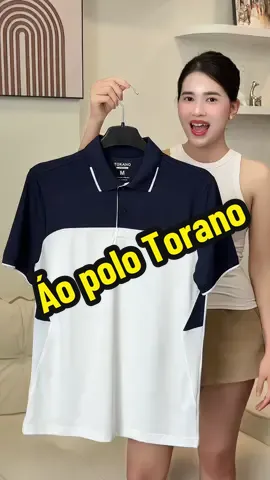 Nhắc đến polo nhớ ngay torano #kieugialinh #aophongnam #aothunnam #aopolonam 