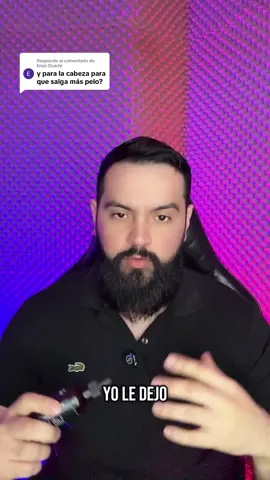 Respuesta a @Enzo Duarte Después de mostrar mi aceite para la barba, muchos me preguntaron si tenía algo también para el cabello, para las entradas, las zonas claras y la densidad capilar 👀 ⁣ La respuesta es sí, y lo elaboramos nosotros en Barbudos Club Paraguay 💪 ⁣ Es una fórmula propia, a base de ricino + minoxidil, pensada para: ✔️ Estimular el crecimiento en entradas y coronilla ✔️ Prevenir la calvicie ✔️ Aumentar la densidad ✔️ Cuidar el cuero cabelludo ⁣ Mostramos el resultado real de alguien que ya está teniendo avances visibles y todavía ni terminó el tratamiento 🔥 A veces la solución sí existe, solo hay que saber dónde buscar. #barba #cabello #entradas #minoxidil #calvicie #hombres #crecimiento #cuidadocapilar #ricino #resultados