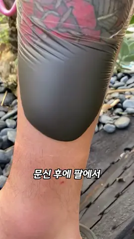 문신 후 피부에서 검은 액체가 나오면  큰일이라고 생각하기 쉽습니다.  하지만 이 액체는 피부 치유를 돕는  '플라즈마'로, 오히려 건강하게 회복되고 있다는 좋은 신호입니다.  문신 관리 시 반드시 알아야 할 내용을 간단히 정리했습니다. #타투 #문신 #타투틱톡 #문신관리 #피부회복 