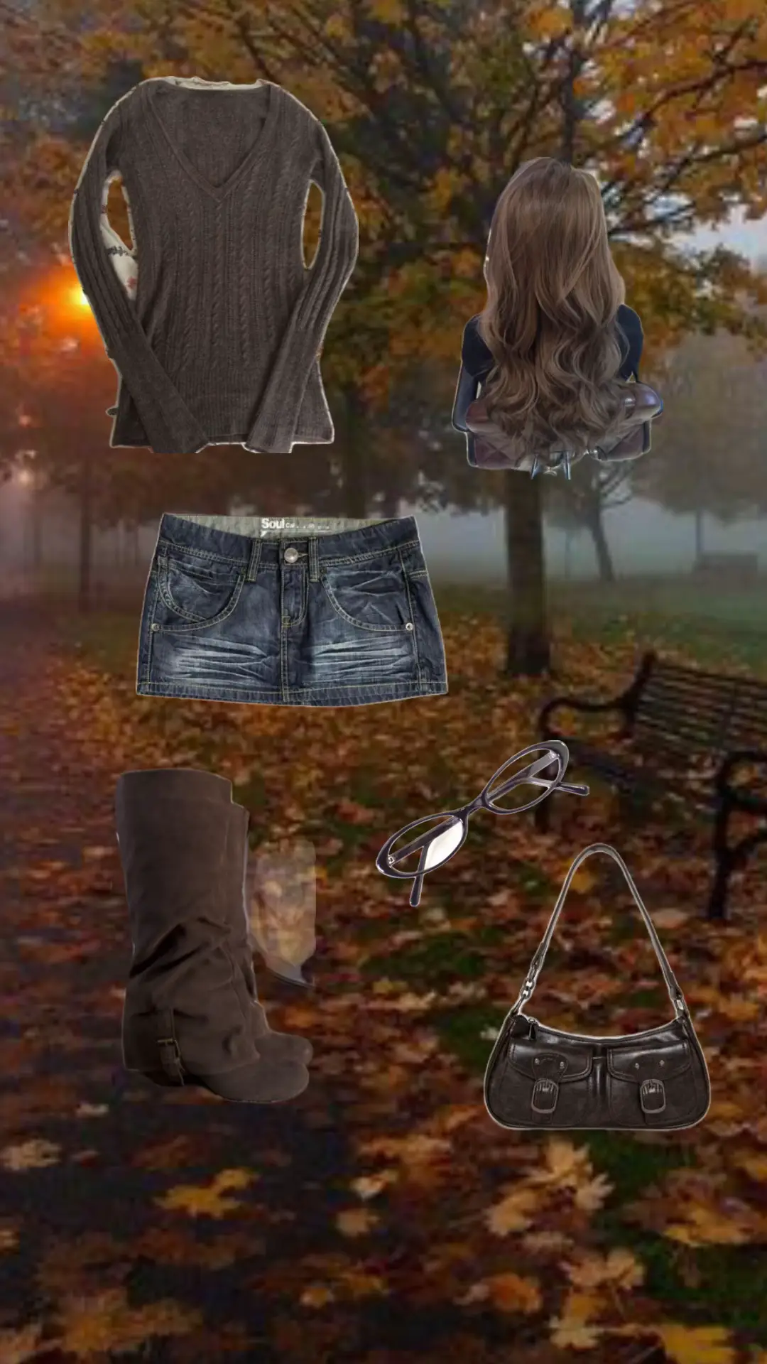 . . ᯓ✦∘˙ #AUTUMNFITS . . 🍂 !! . 𝐦𝐰𝐚𝐡 . #fyp #autumn #like #blowup #downtowngirl #autumnfits #cozyfits 