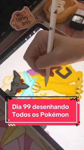 Dia de lendários que seriam mt legais no dia 100 mas cairam no dia errado! HAHAHA #pokemoncommunity #pokemon #challenge #pokemontiktok #pokemontcg #drawings  @Luhby 