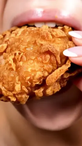 ASMR กินไก่ทอด #asmr #ไก่ทอด #ai 