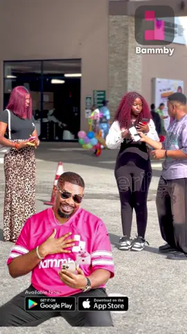 She don chop him 100k run🤣 😂😂 Download the Bammby app on your App Store or Play Store you don’t have to stay single forever! W// @danamesalex💸💙 #viralllllll #foryo #fypシ゚ #bammby @TikTok @Don Jazzy 