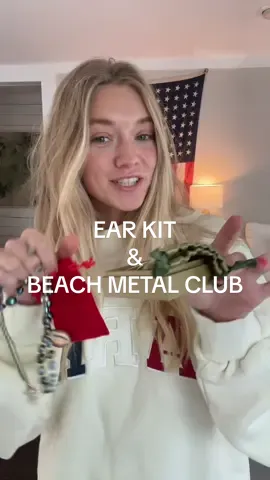 Emerging brands series!!!!!! @earkit & @beach metal club obsessed w/ all 🤍🤍🤍🤍 #SmallBusiness #emergingbrands 