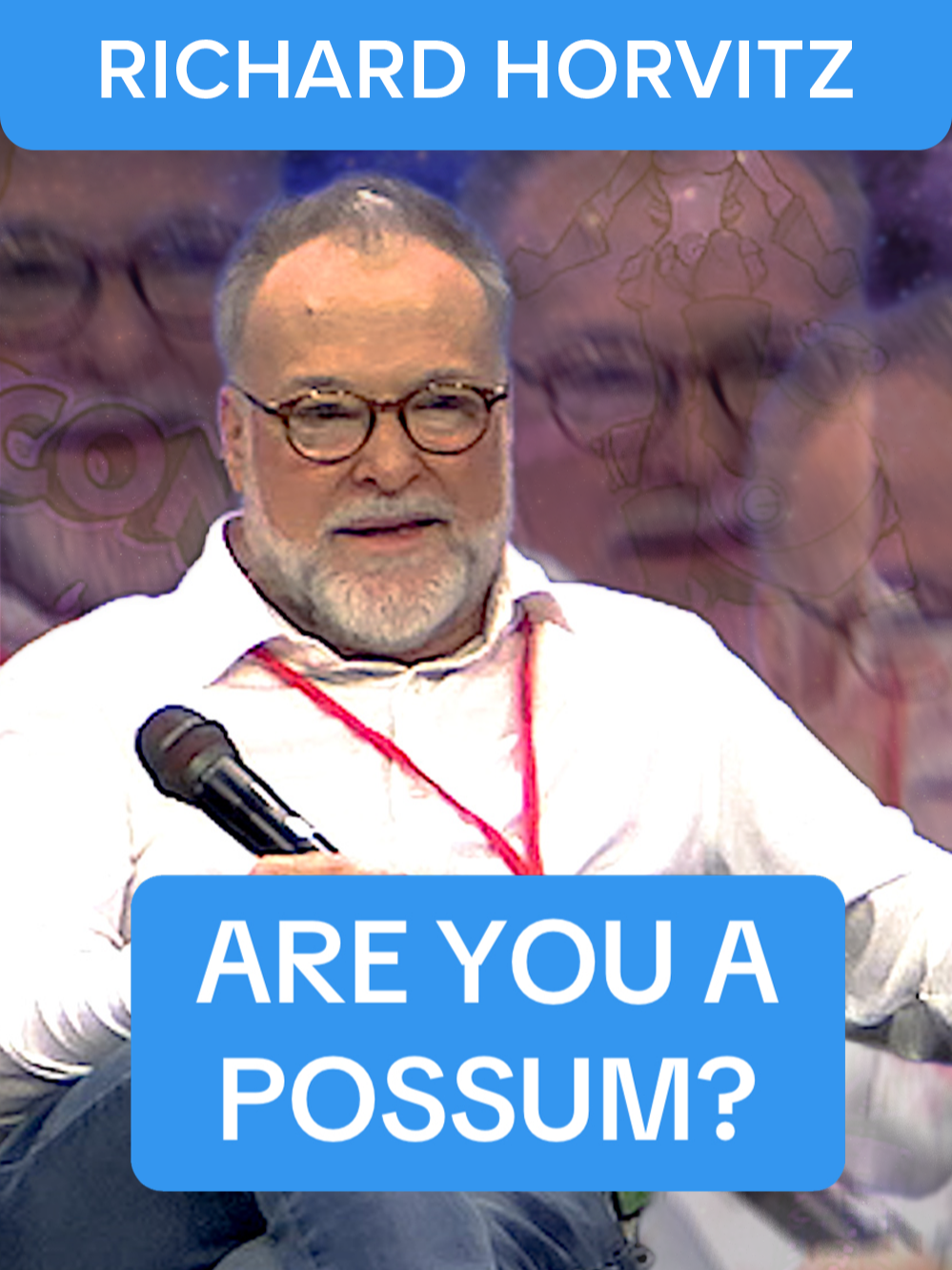 this broke richard's brain 🧠 #helluvaboss #helluva #hellaverse #iamnotapossum #galaxycon