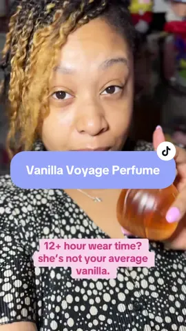 Sprayed this on before bed and I still smelled like a vanilla cupcake at 10am 😭 Sweet, warm, long-lasting… she’s not your average vanilla 🍦✨ #VanillaVoyage #DealsForYouDays #BlackFriday #perfume #vanillagirl #vanillaperfume #vanillafragrance 