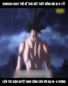 Songoku quay về trái đất và cái kết