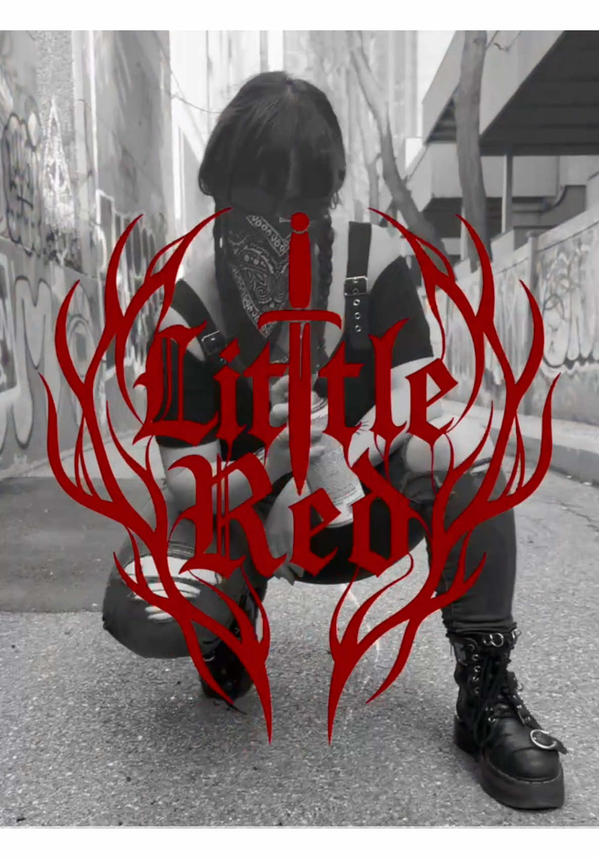 2 days mfrs. Ya ready? @ashnikko #newsong #metalcore #cove #logo #songrelease #spotify #artist #independentartist #alt #alternative #uktiktok #london #bristol #breakdown #riotgames #jinx #arcane #leagueoflegends 