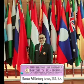 Bismillah.. Semoga di beri kelancaran.. Study Strategis Luar Negri ( SSLN ) P4 LXVIII TA 2025 LEMHANAS RI  #fyp@Bambang Irawan41223  #fypviral #fypシ #capcut #tiktok #Barakallah #TikTokCreatorSummitID 