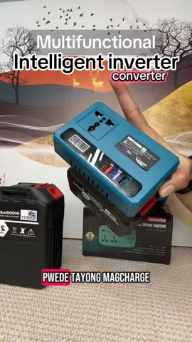 Replying to @Jessica Miguel Merca yung Lithium Battery yung chinacharge naltin lods 🔋🔌#ConSantanderConecto #inverter #converter #lithiumbattery #powerstation #powerbank #powertools #tiktokfinds #rechargeable 