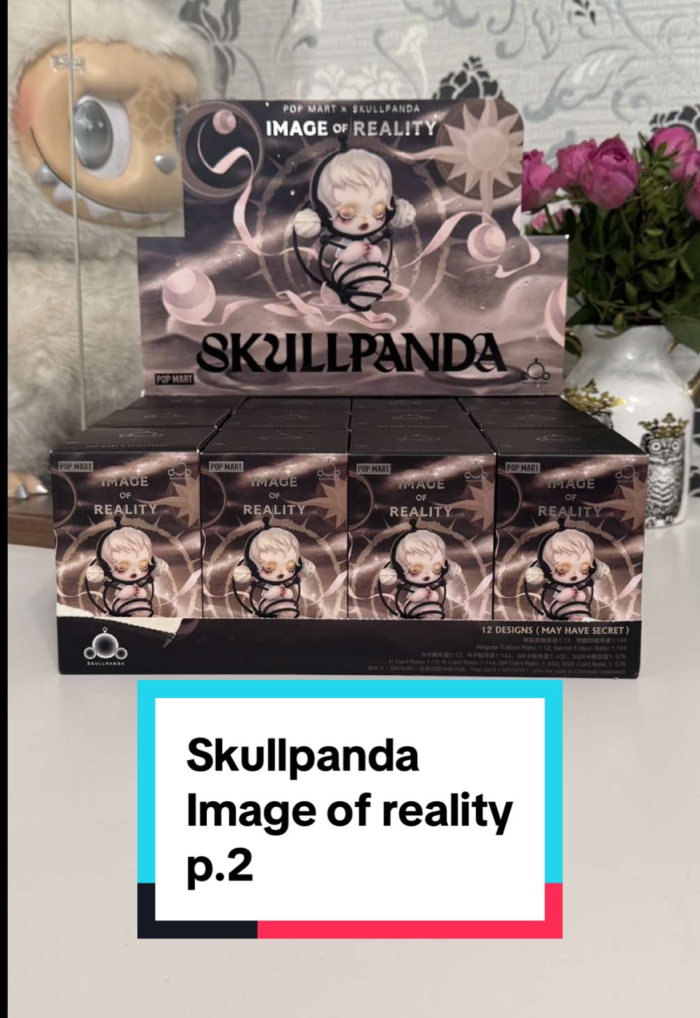 тгк Pinusha • Распаковка фигурок Skullpanda Image of reality от pop mart • #popmart #blindbox #распаковка #popmartunboxing #unboxing #skullpanda #фигурки #коллекция #popmartglobal #popmartblindbox 