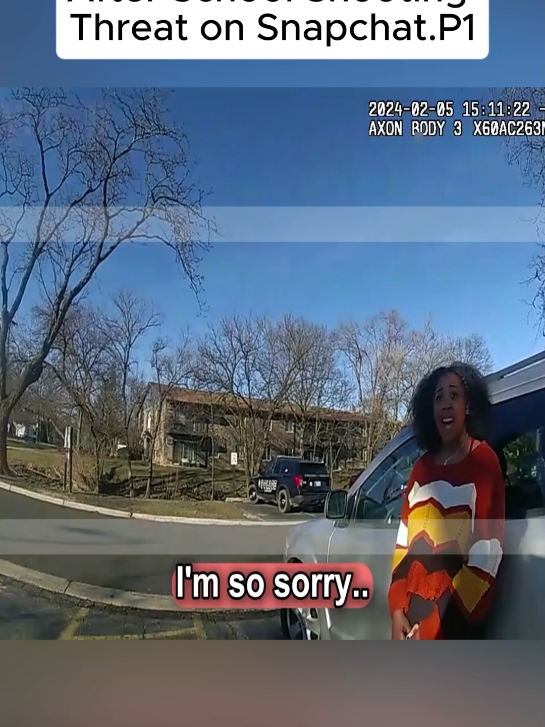 Racist Teen Faces FBI After School Shooting Threat on Snapchat#cops #cop
