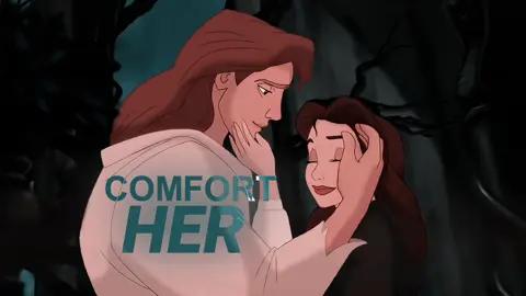 when somebody loved me #beautyandthebeast #belle #beast #disney #disneyedit #fyp #viral #trending #xcyzba #edit 