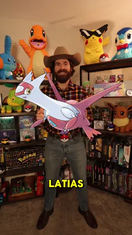 Redneck Pokemon Word of the Day: “Latias” #pokemon #comedy #dadjokes #puns #pokemongo #pokemontcg 