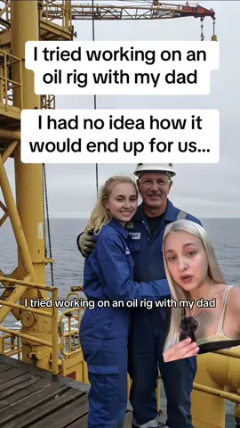 Working on the rig with my dad hit different I’ve worked offshore for years, but sharing a shift with my dad changed everything. Here’s how we supported each other through the toughest rotations…🛠️🧡 #offshorelife #fatherdaughter #riglife #crewstories #energyboost #wellnessatwork #bluecollarstrong #familyonthejob #womeninenergy #oilfieldlife #naturalsupplements #antiaging