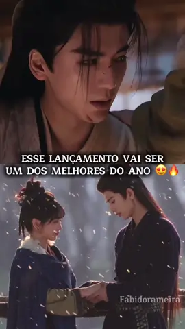 Estou ansiosa para esse Cdrama Nome: #chasingjade ❤️‍🔥 com #zhanglinghe #tianxiwei #cdrama #chinesedrama #chinese #kdrama 