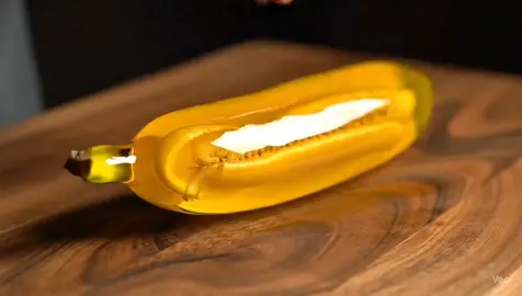 Part 4 | Glass Fruits Slicing ASMR 🍌 #oddlysatisfying #fruitcutting #glassfruit #asmr #satisfying #veo3 #asmrai #aiasmr 