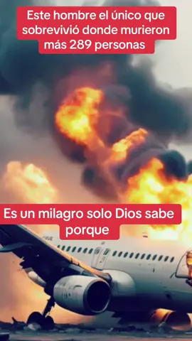 Este hombre sobrevivió de el accidente donde murieron 289 personas solo Dios lo puede hacer posible #casosdelavidareal😂 #milagro #acidentedeavion #laindia #tristenoticialadehoy😭🖤 