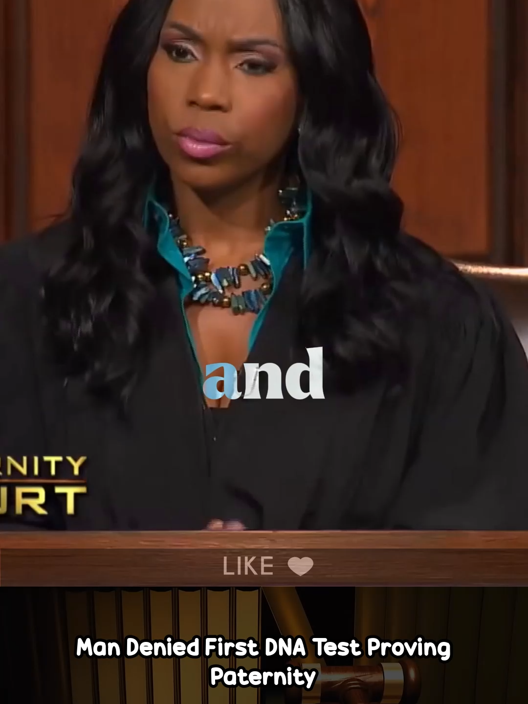 Man Denied First DNA Test Proving Paternity - Part 02 #court #courtroomdrama #trialwatch #legaltiktokviral #courtroom #judge