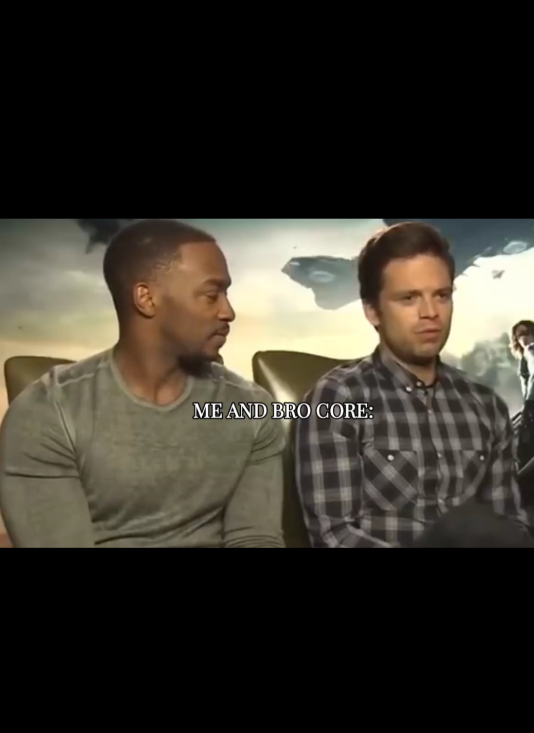 Literally me and him  #sebastianstan #anthonymackie #fyp #meandbro #core 