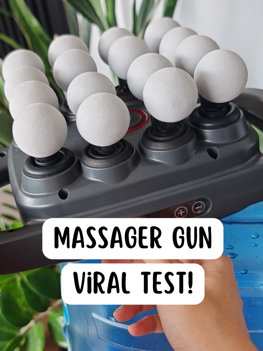 Replying to @i_yanamj Kuat ke rasa massager ni? #VTT #625Payday #massager #massagergun #mesinurut #mesinurutmurah #mesinurutviral #fypmalaysia 