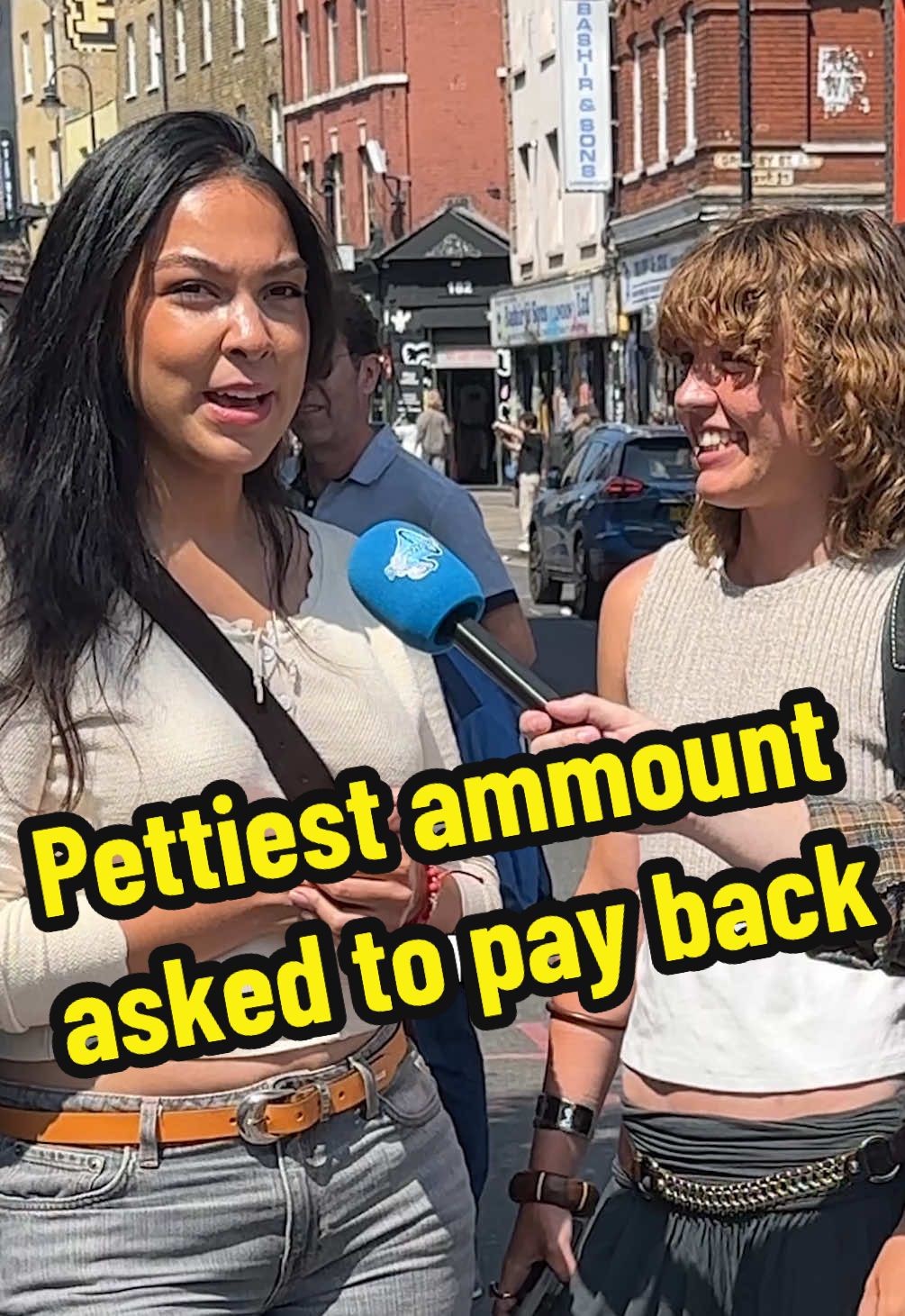 What would you do if someone asked you to send them 5p? 😂 #money #moneysaving #moneytips #savingmoney #london  @m0nkey George 