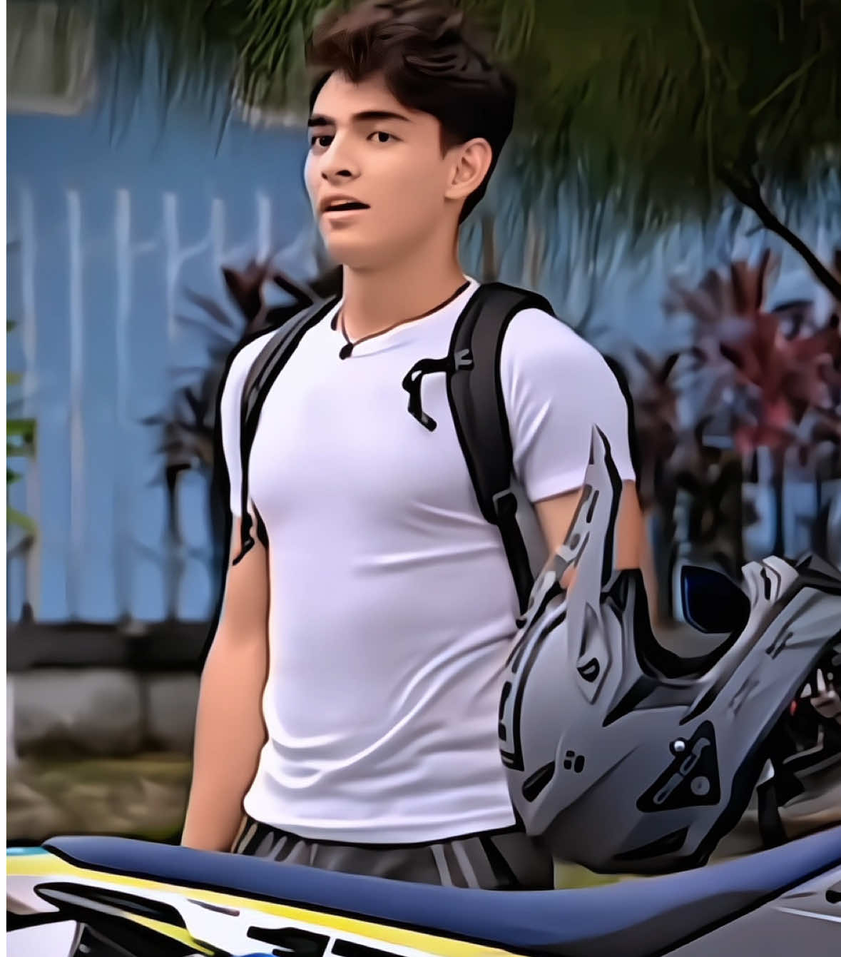 harry emang bahaya qeel #harryvaughan 