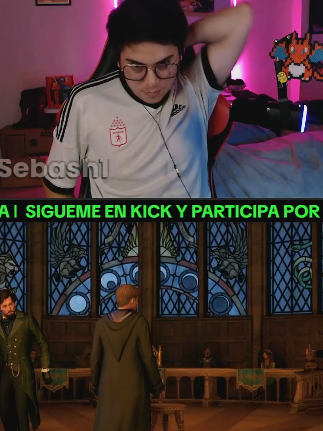 🧙‍♂️¿Que casa me tocará en Hogwarts? #harrypotteredit #hogwarts  #hogwartslegacy  #harrypottermovies