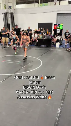 Won by 1 point 💪against Tuff opponent!!#fyp #fypシ #foryoupage  #Wrestling #ClutchWin #UnderdogMentality #YouthWrestling #wrestler #wrestlingtiktok #GoldPoolMatch #WrestlerLife