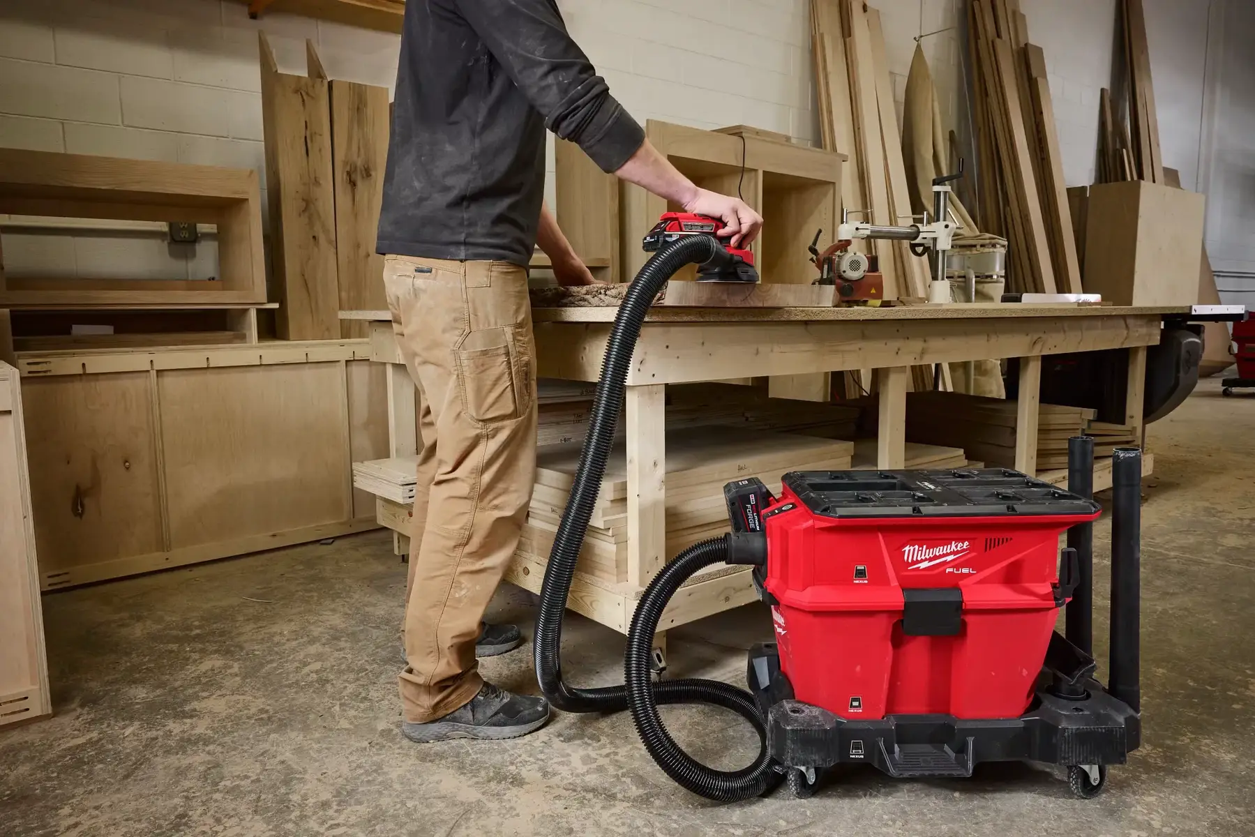 @Milwaukee Tool introduces the latest advancements in their NEXUS™ Modular Vacuum System, delivering groundbreaking innovations for jobsite cleanup. These revolutionary additions provide professionals across remodeling, carpentry, general contracting, mechanical, HVAC, electrical, and plumbing the ability to customize their cleanup experience. These vacuums deliver corded performance with over 40 minutes of continuous cleaning, so users can clean anywhere with no cord limitations. The system also features VACKLINK™ Wireless Dust Control for enhanced productivity and seamless remote activation, along with PACKOUT™ compatibility for unmatched versatility and mobility around the jobsite. With interchangeable motorheads for varying power, tanks for optimized holding capacity, carts for enhanced mobility, and add-on components for increased efficiency, users now have versatility in managing jobsite cleanup.  Available: July 2025 M18 FUEL™ NEXUS™ 6 Gallon Wet/Dry Vacuum w/ PACKOUT™ Compatibility (0915-20) - $249  M18 FUEL™ NEXUS™ 6 Gallon Wet/Dry Vacuum w/ PACKOUT™ Compatibility & VACLINK™ (0914-20) - $299  M18 FUEL™ NEXUS™ Dual Battery Wet/Dry Vacuum Motor Head w/ PACKOUT™ Compatibility & VACLINK™ (0926-20) - $249 NEXUS™ Dedicated Filter Cleaner (0991-20) - $149  Includes (2) filters    NEXUS™ Dedicated Debris Separator (0990-20) - $99    NEXUS™ Wet/Dry Vacuum Cart (0943-20) - $79    VACKLINK™ Wireless Dust Control Remote (0952-20) - $49