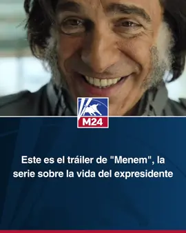 YA HAY FECHA PARA EL ESTRENO DE “MENEM” EN AMAZON PRIME La esperada serie que retrata la vida del expresidente Carlos Saúl Menem ya tiene fecha de lanzamiento: estará disponible desde el próximo 9 de julio en la plataforma Amazon Prime Video. En el tráiler difundido este lunes, se anticipan momentos clave de la vida política y personal del exmandatario riojano, que marcó una etapa determinante en la historia reciente del país. #menem #argentina