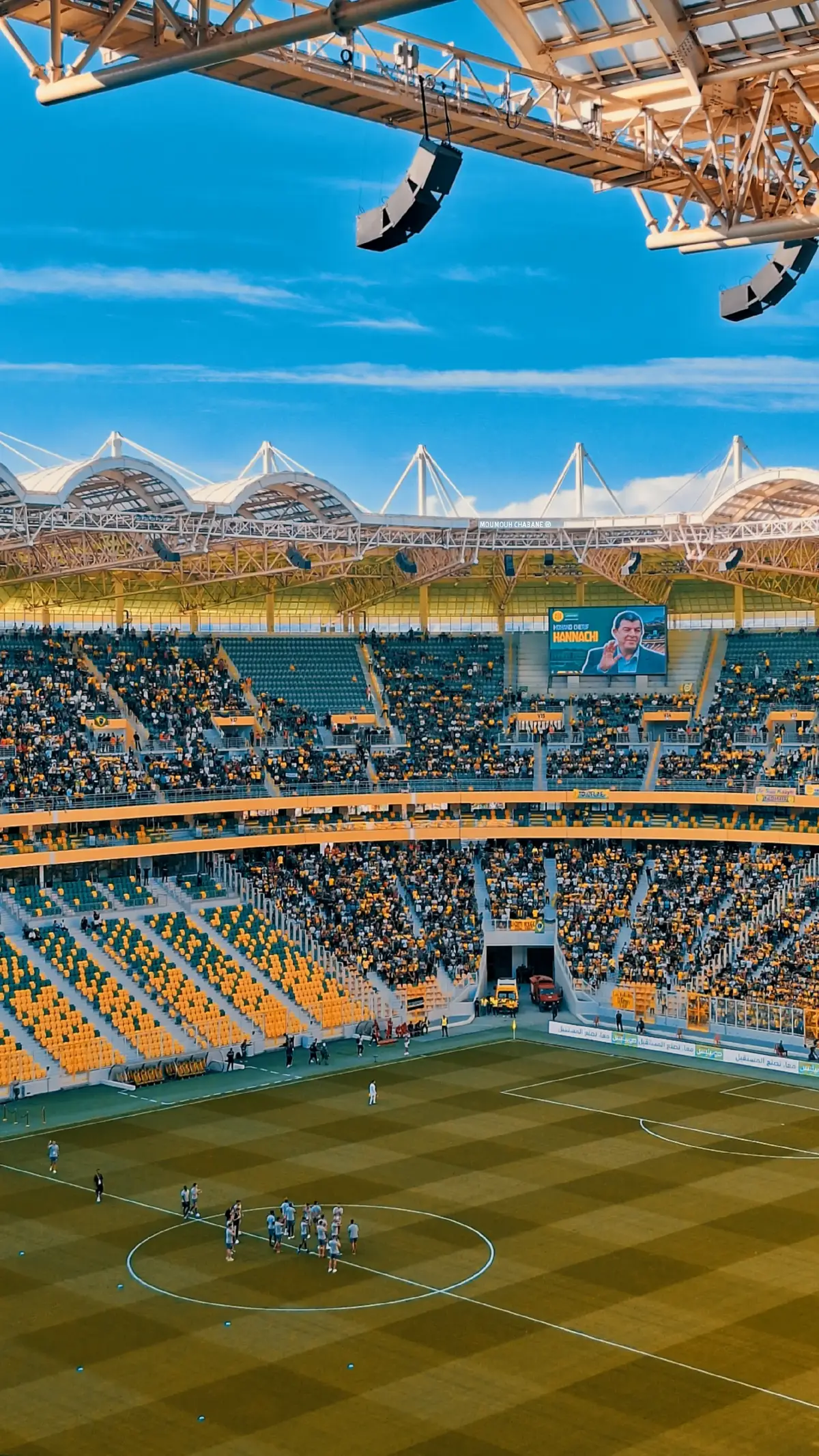 • FONDS D'ÉCRANS • JS KABYLIE 💚💛 • •STADE HOCINE AIT AHMED 📸🎉• #stadehocineaitahemd #jskvibe #jsk #kabylieboys #theleader #ukb #sambaboys #pourtoi #foryoupage #fyp #kabylie_kabylia♓♓ 