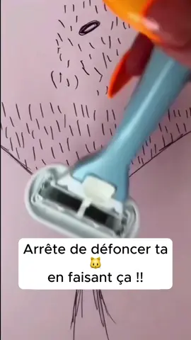 Je t'en supplie arrête de faire ça avec ta 🐱 !!! #bikini #SelfCare #tondeuse #epilation #Summer 