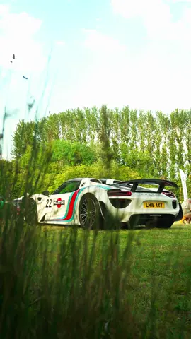 918 and a sunset is all a man needs |Carsbyexite|#carsbyexite #a6700 #sony #spec #porsche #918 #918spyder  #martini #lake #sunset #goldenhour #camera #quality #professional #rare #hypercar #camera #modern 