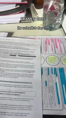 Einfach 10 Stück ich heule … #examen #pta #ptaschule #pharmacy #apotheke #fy #botanik #arzneimittelkunde #chemie #galenik #exam #exams #fyyy #fyp #prüfungen
